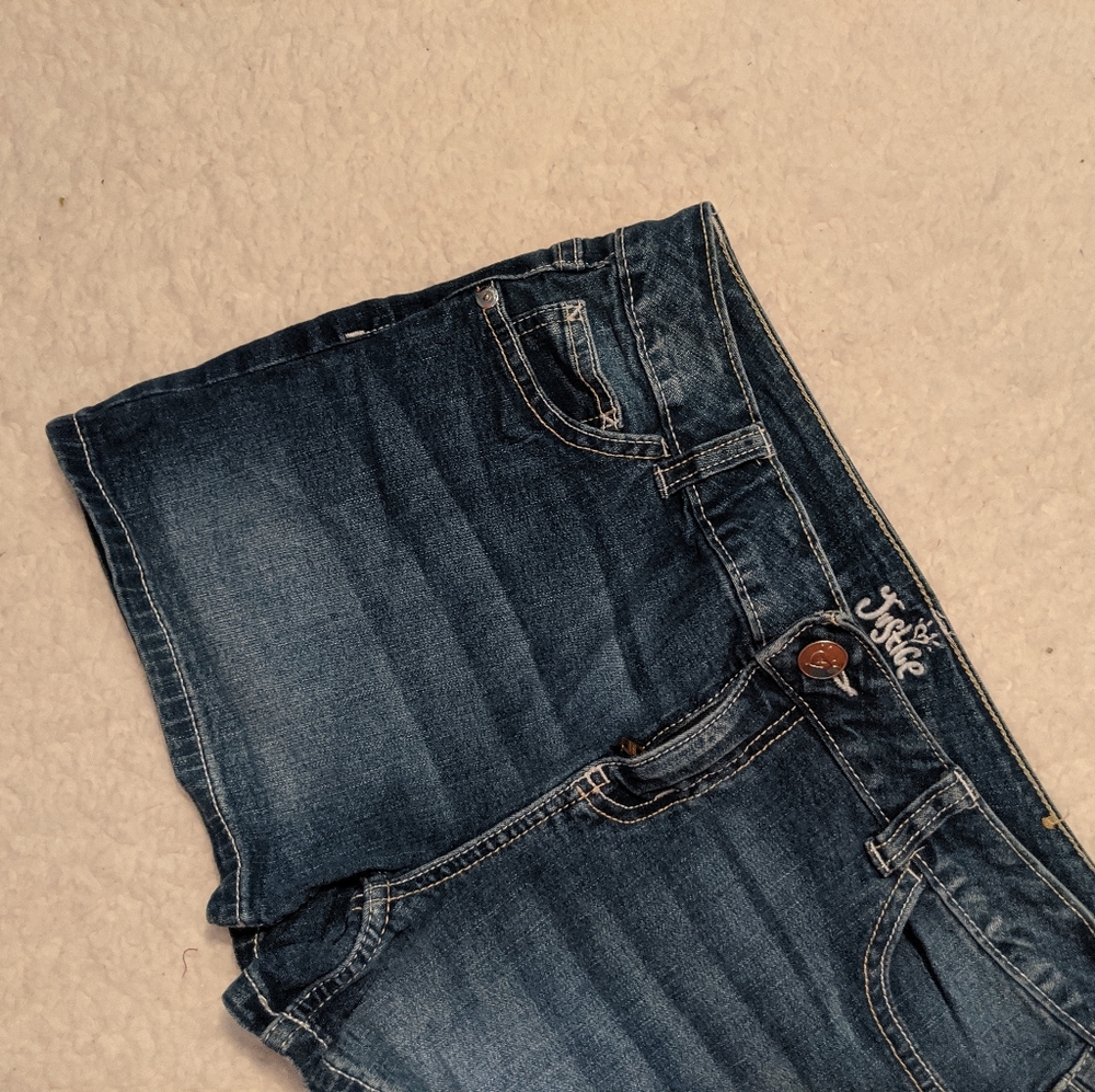 Justice Denim Girls Shorts